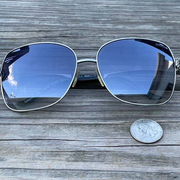 Just Cavalli Women Sunglasses Gunmetal Black Tone - Picture 6 of 13